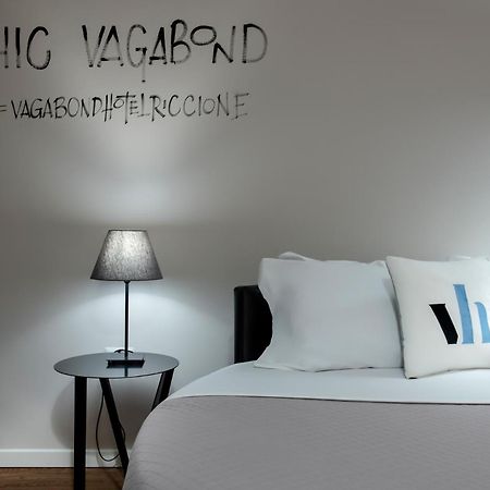 Hotel Vagabond リッチョーネ エクステリア 写真
