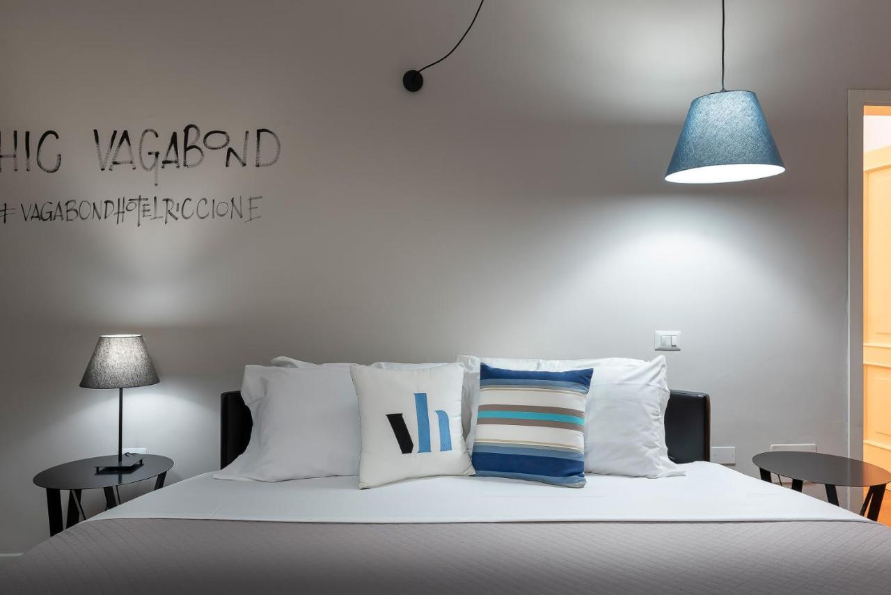 Hotel Vagabond リッチョーネ エクステリア 写真