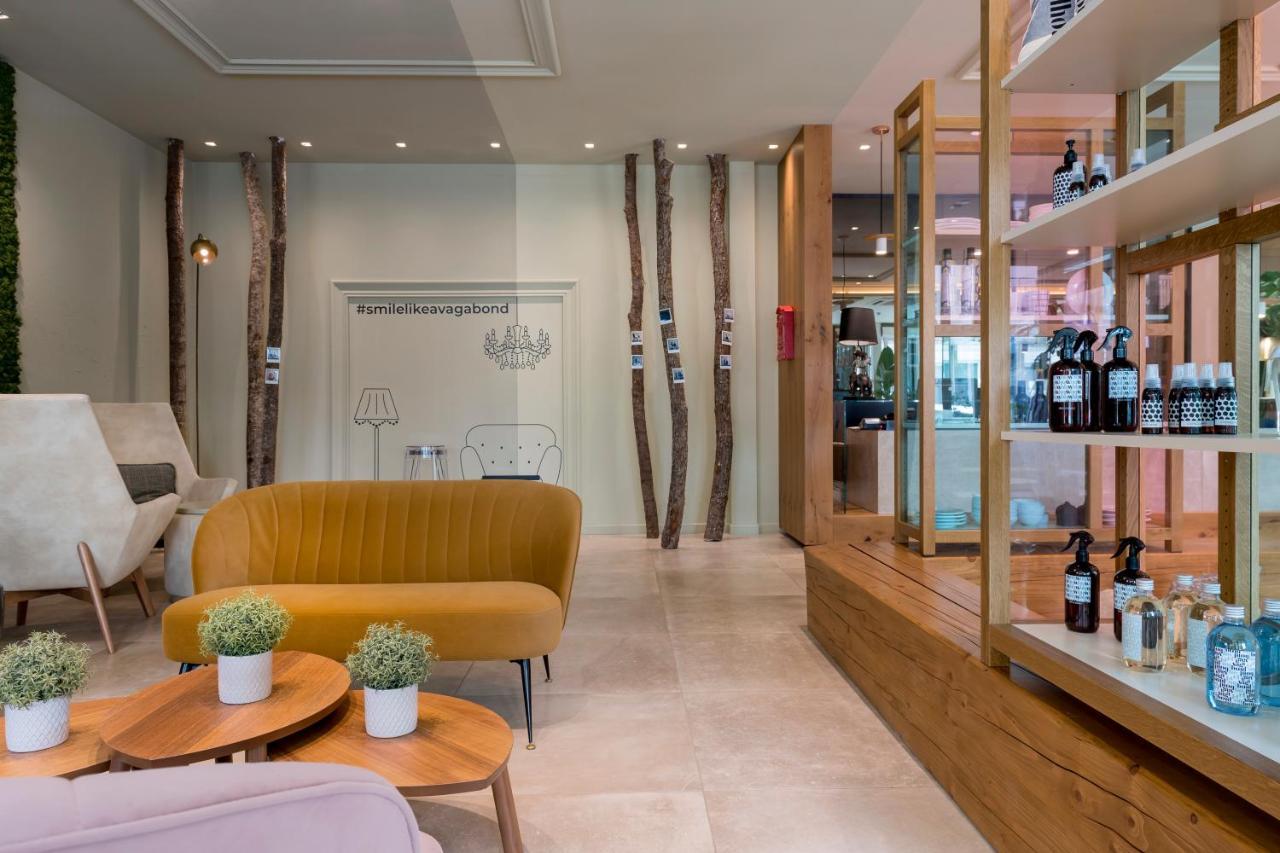 Hotel Vagabond リッチョーネ エクステリア 写真