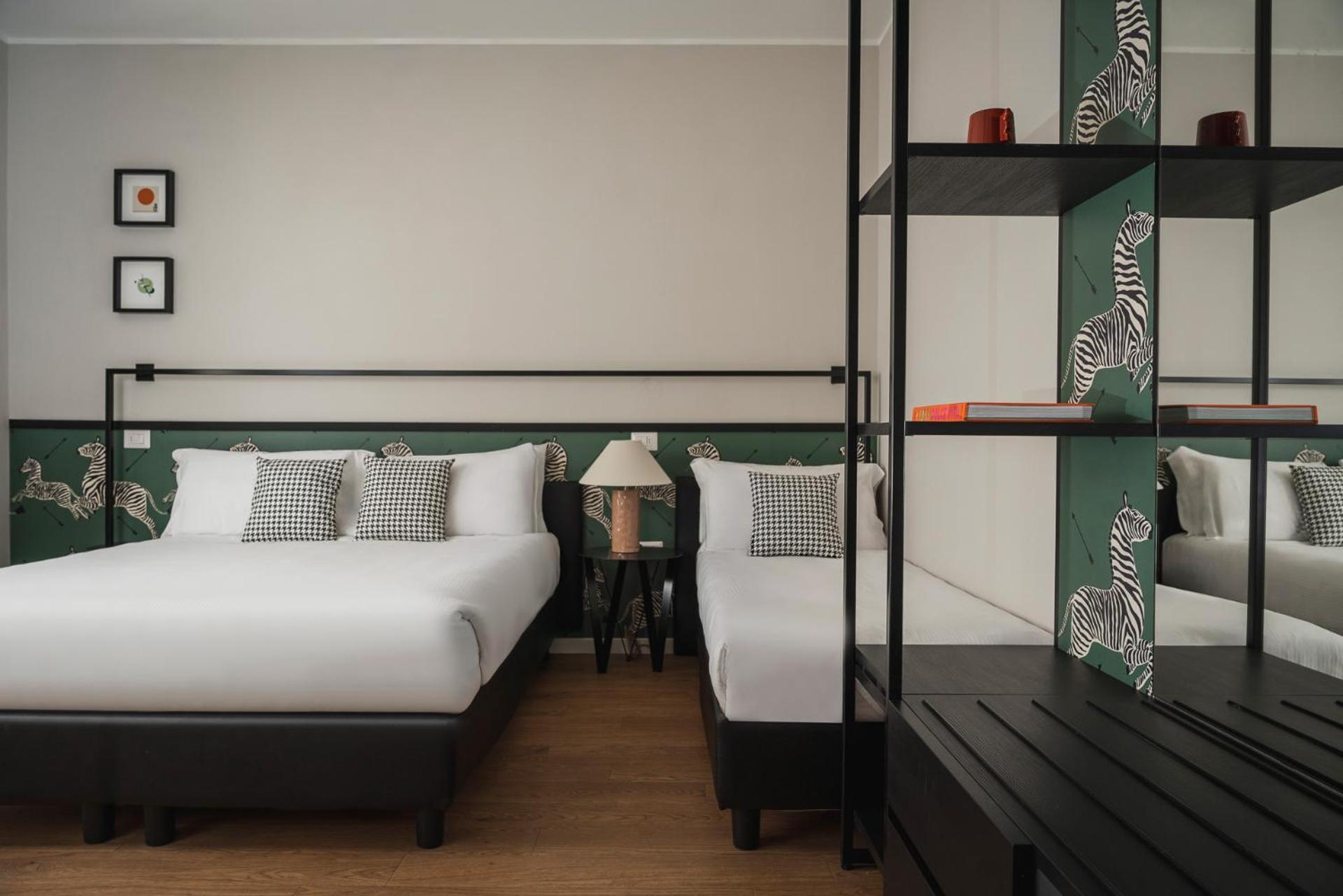 Hotel Vagabond リッチョーネ エクステリア 写真