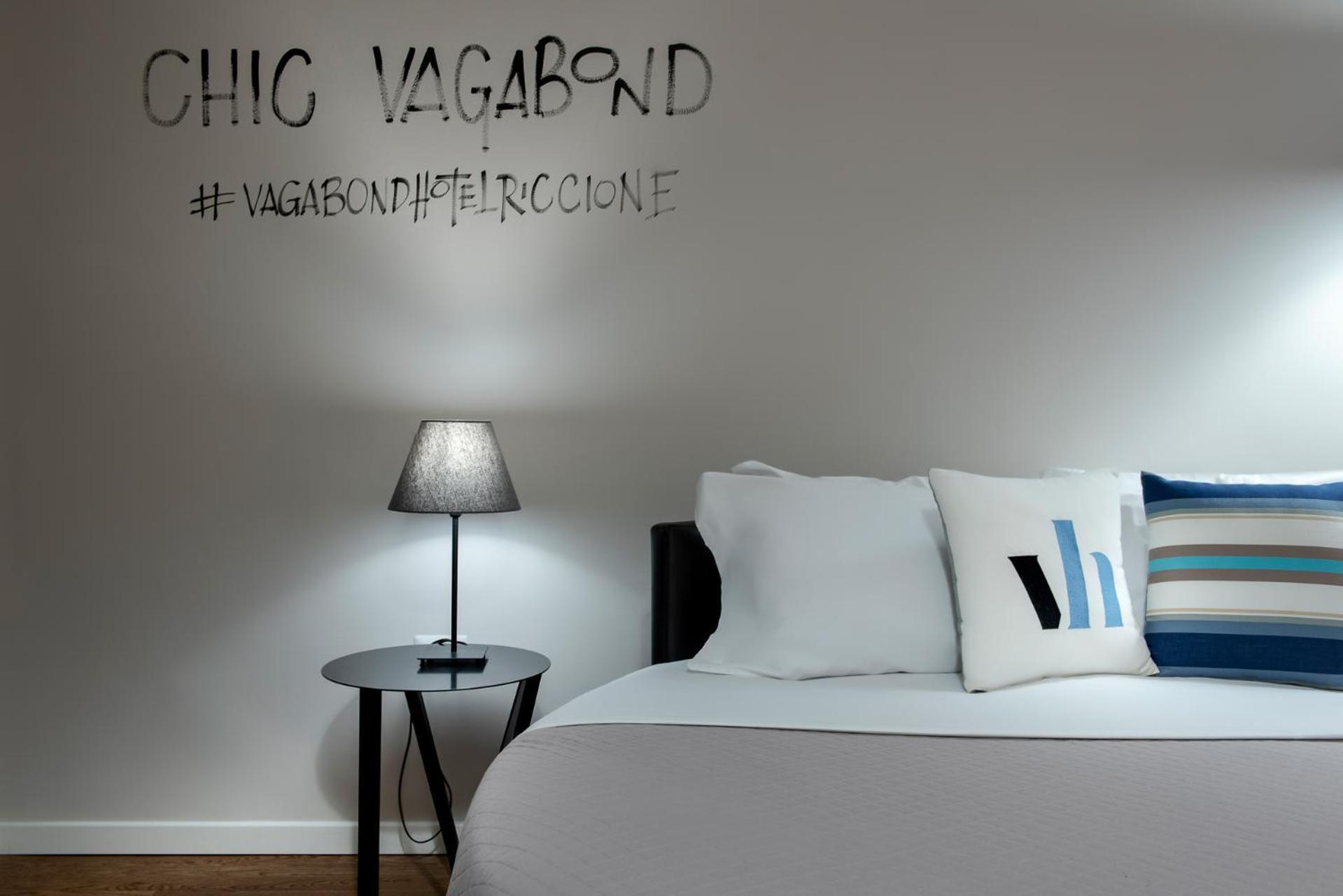 Hotel Vagabond リッチョーネ エクステリア 写真